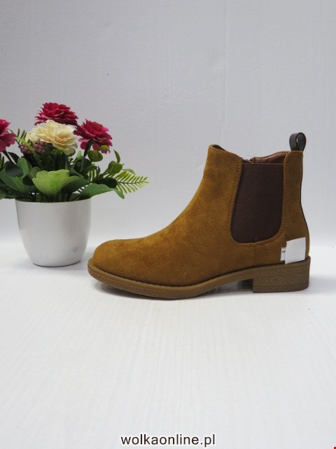 Botki Damskie 5631 CAMEL 36-41