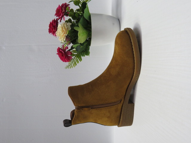 Botki Damskie 5631 CAMEL 36-41 1