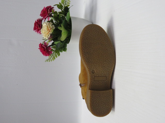 Botki Damskie 5631 CAMEL 36-41 2