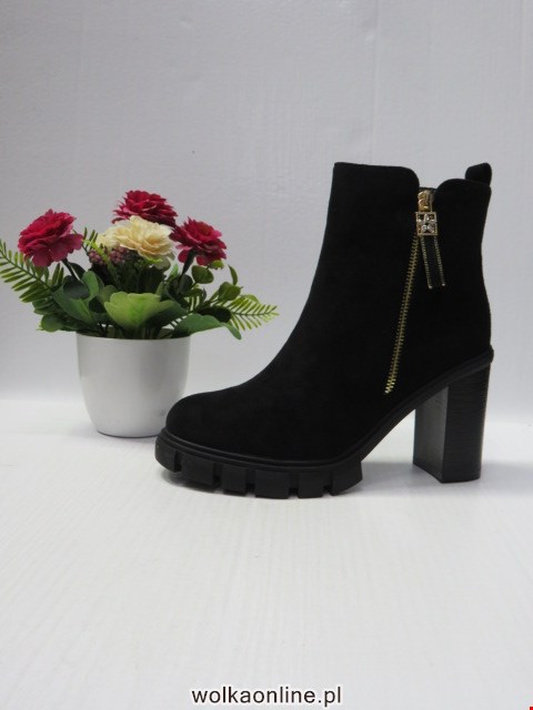 Botki Damskie 168-515 BLACK 36-41