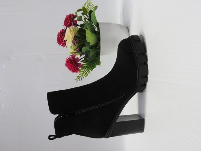 Botki Damskie 168-515 BLACK 36-41 1