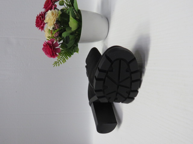 Botki Damskie 168-515 BLACK 36-41 2