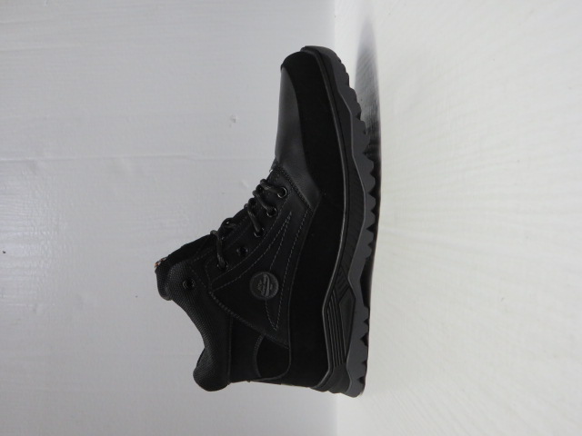 Botki Męskie M8125 BLACK 46-49