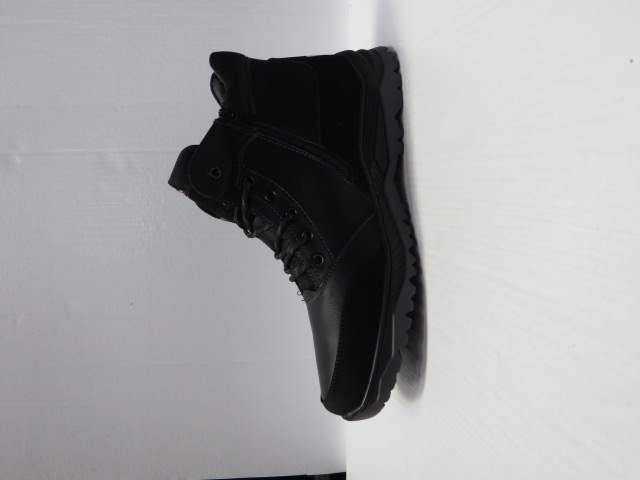 Botki Męskie M8125 BLACK 46-49 1