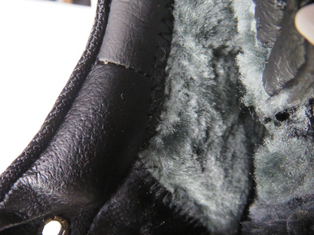 Botki Męskie M8125 BLACK 46-49 3