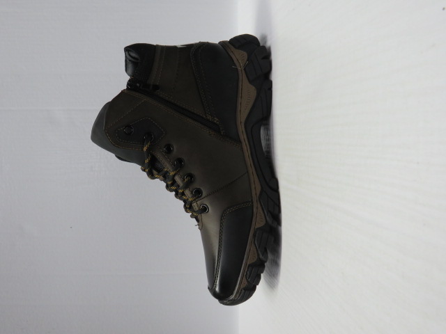 Botki Męskie M1522 BROWN 41-46 1