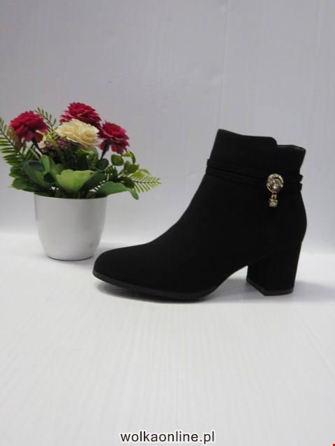 Botki Damskie 929-27 BLACK 36-41