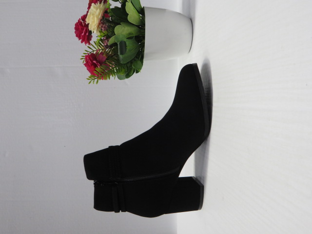 Botki Damskie 929-27 BLACK 36-41 1