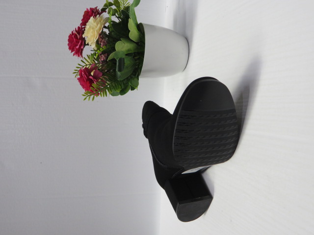 Botki Damskie 929-27 BLACK 36-41 2
