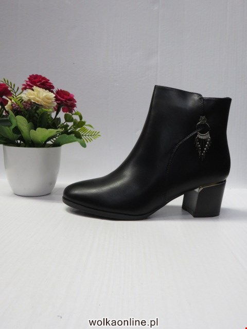 Botki Damskie DX2311 BLACK 36-41