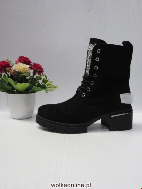 Botki Damskie SH0320-1 BLACK 36-41