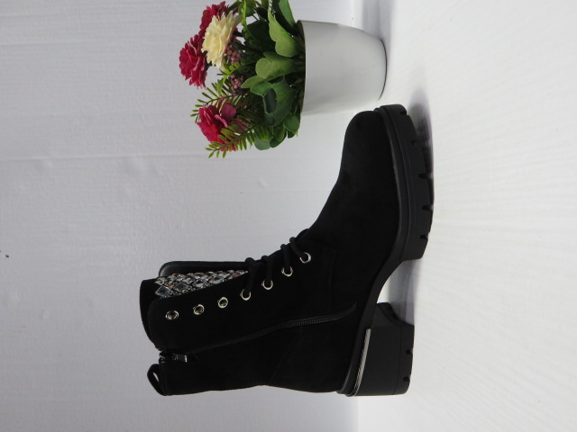 Botki Damskie SH0320-1 BLACK 36-41 1