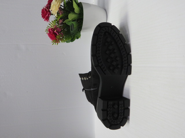 Botki Damskie SH0320-1 BLACK 36-41 2
