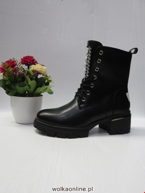 Botki Damskie SH0320 BLACK 36-41