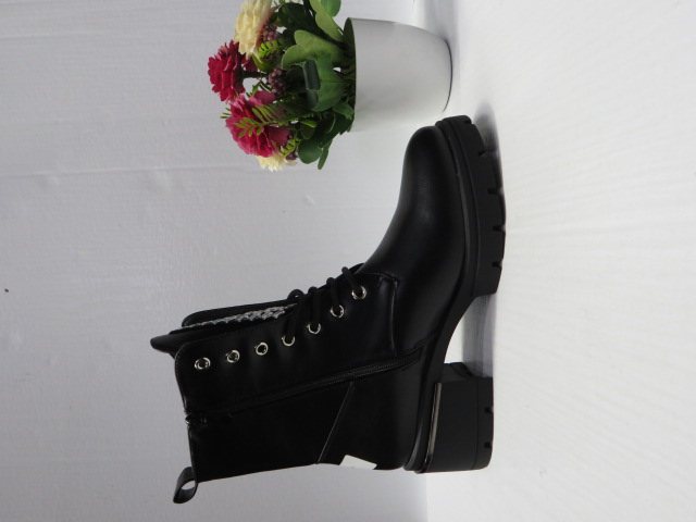 Botki Damskie SH0320 BLACK 36-41 1
