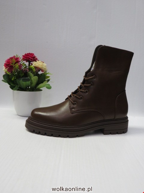 Botki Damskie 5757 BROWN 36-41