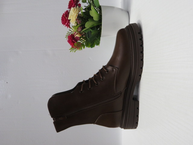 Botki Damskie 5757 BROWN 36-41 1