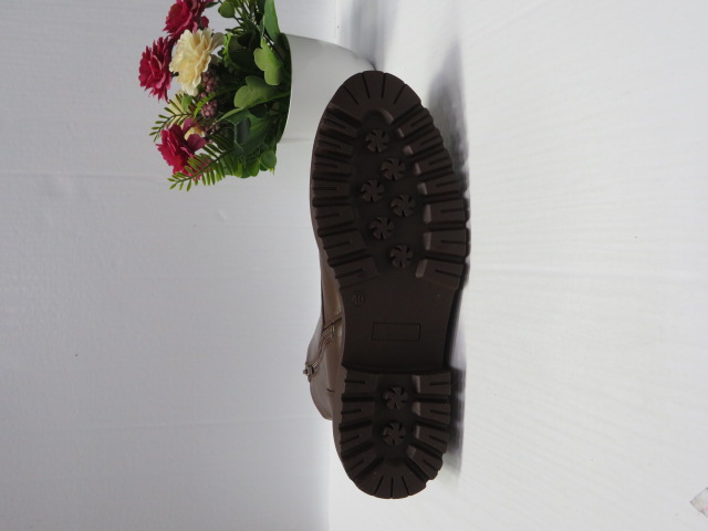 Botki Damskie 5757 BROWN 36-41 2