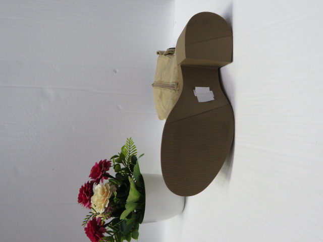 Botki Damskie 5755 KHAKI 36-41 2