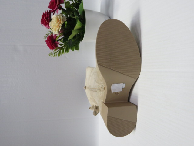 Botki Damskie 5755 BEIGE 36-41 2