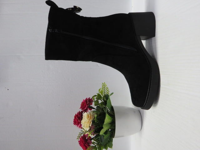 Botki Damskie 5755 BLACK 36-41 1