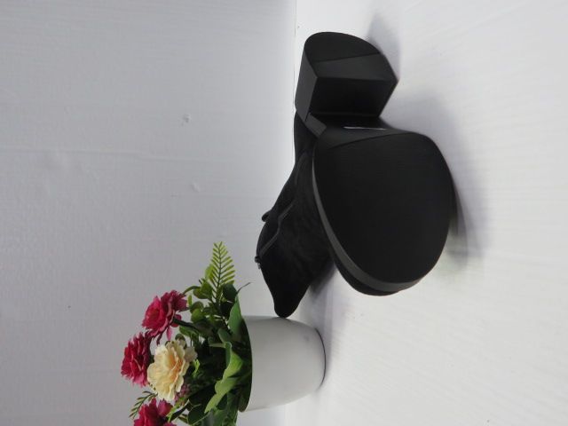 Botki Damskie 5755 BLACK 36-41 2