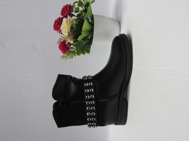 Botki Damskie 8523 BLACK 36-41 1