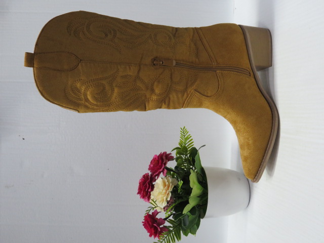 Kozaki Damskie HQ331 CAMEL 36-41 1