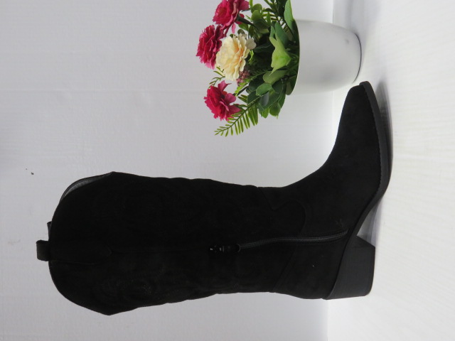 Kozaki Damskie HQ331 BLACK 36-41 1