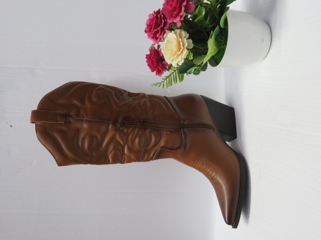 Kozaki Damskie HQ330 CAMEL 36-41 1