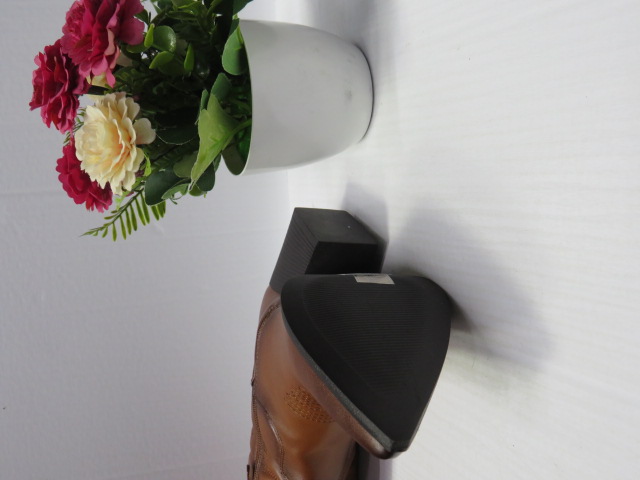 Kozaki Damskie HQ330 CAMEL 36-41 2