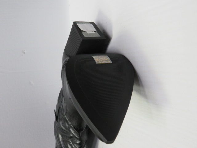 Kozaki Damskie HQ330 BLACK 36-41 2