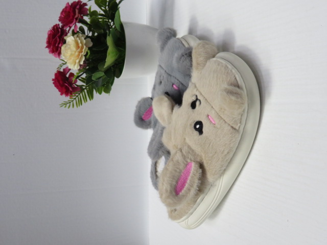 Klapki Damskie FA-163 BLACK/BEIGE/PINK/GREY 36-41 1