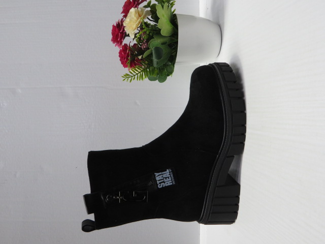 Botki Damskie SZ101 BLACK 36-41