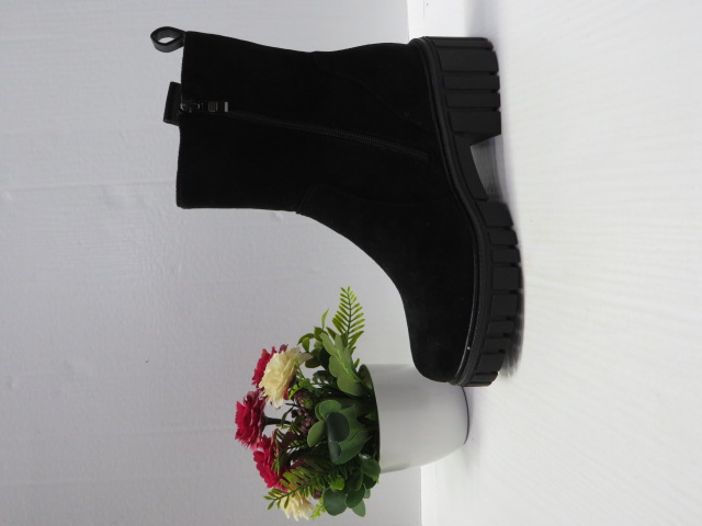 Botki Damskie SZ101 BLACK 36-41 1