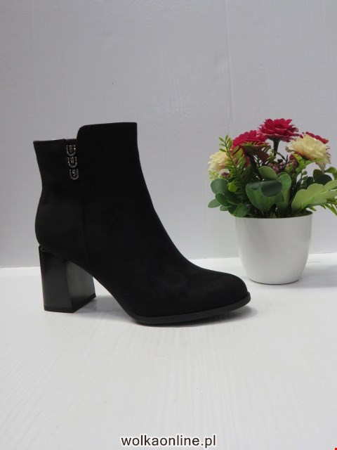 Botki Damskie JC103 BLACK 36-41