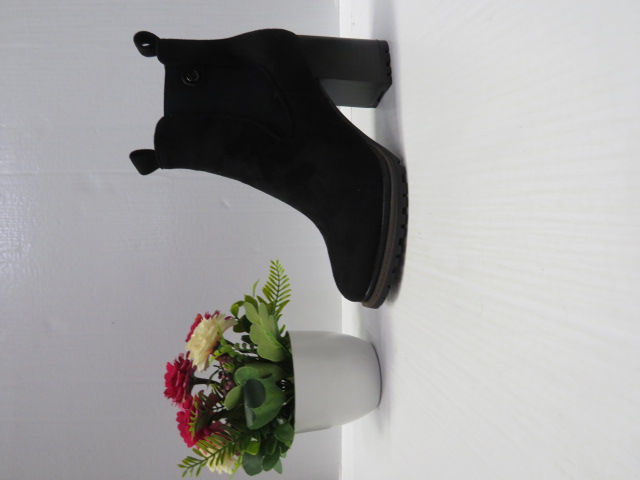 Botki Damskie KE212 BLACK 36-41
