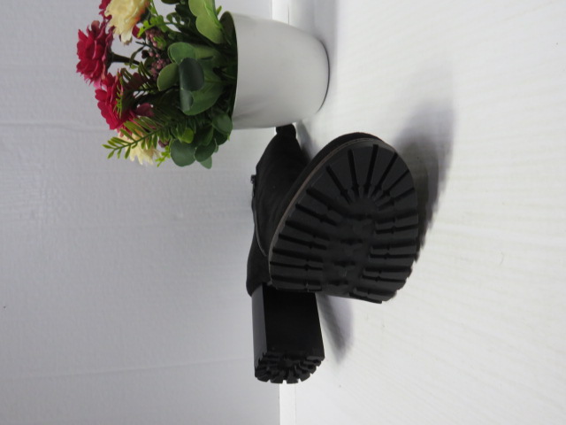 Botki Damskie KE212 BLACK 36-41 2