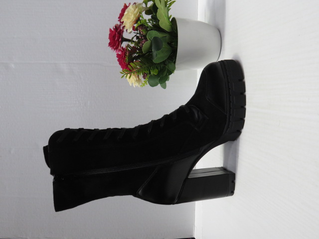 Botki Damskie UK167 BLACK 36-41 1