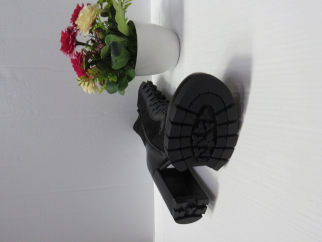 Botki Damskie UK167 BLACK 36-41 2