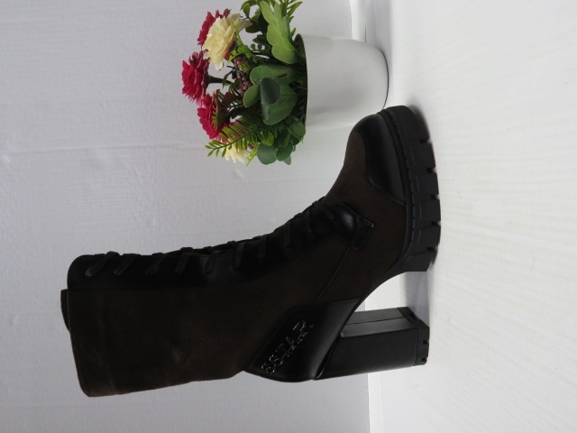 Botki Damskie UK167 BROWN 36-41