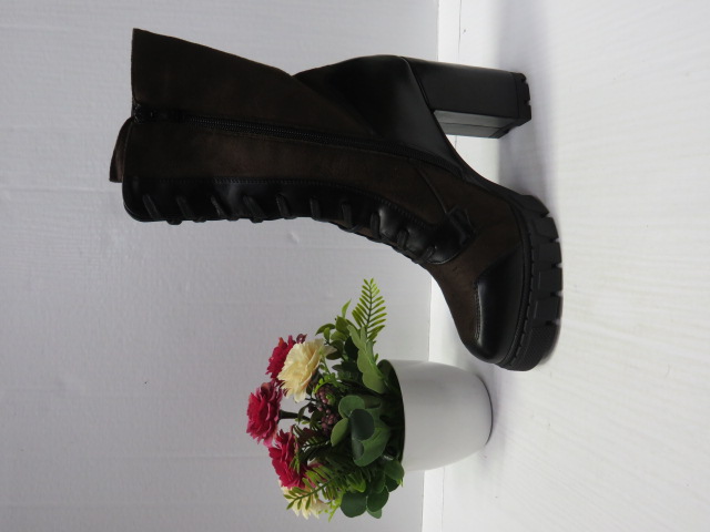 Botki Damskie UK167 BROWN 36-41 1