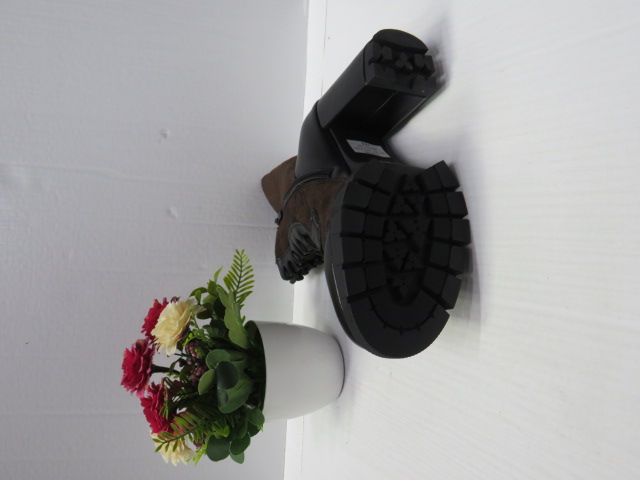 Botki Damskie UK167 BROWN 36-41 2