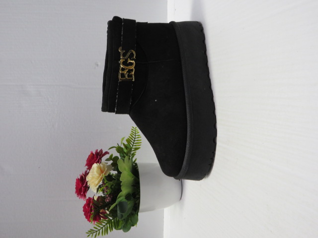 Botki Damskie VL214 BLACK 36-41
