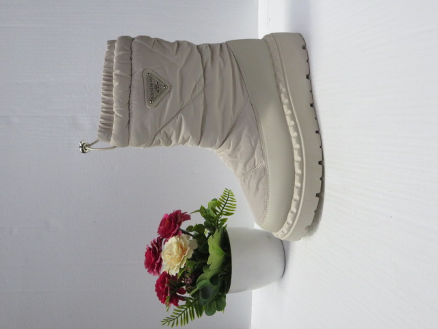 Botki Damskie NB601 BEIGE 36-41