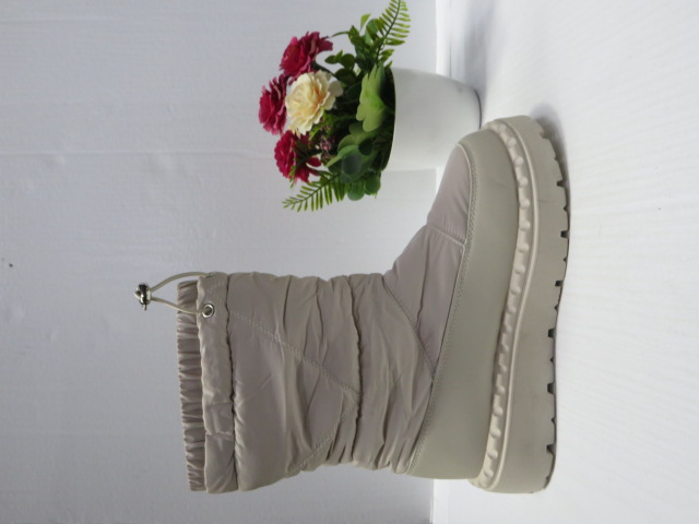 Botki Damskie NB601 BEIGE 36-41 1