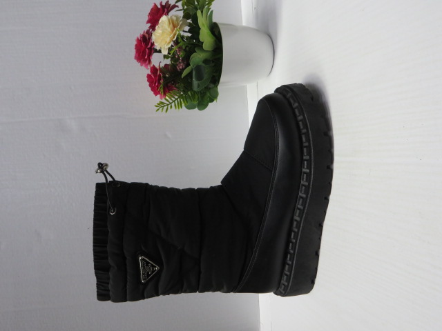 Botki Damskie NB601 BLACK 36-41