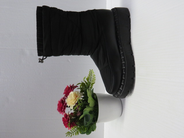Botki Damskie NB601 BLACK 36-41 1