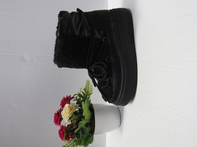 Botki Damskie NB599 BLACK 36-41