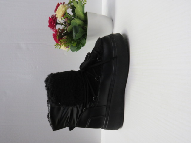 Botki Damskie NB599 BLACK 36-41 1
